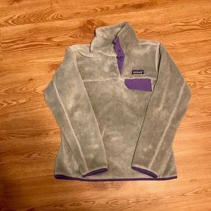 Extra Small -Gray Patagonia - Pullover